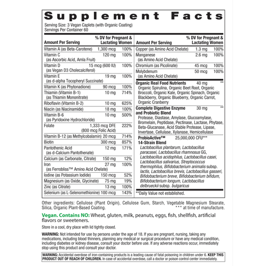 Rainbow Light, Prenatal Multi Mini's + Real Food Nutrients, 180 Mini Tablets