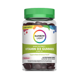 Rainbow Light, High Potency, Vitamin D3 Gummies, 2000 IU, berry, 60 Vegetarian Gummies