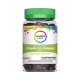 Rainbow Light, High Potency, Vitamin D3 Gummies, 2000 IU, berry, 120 Vegetarian Gummies