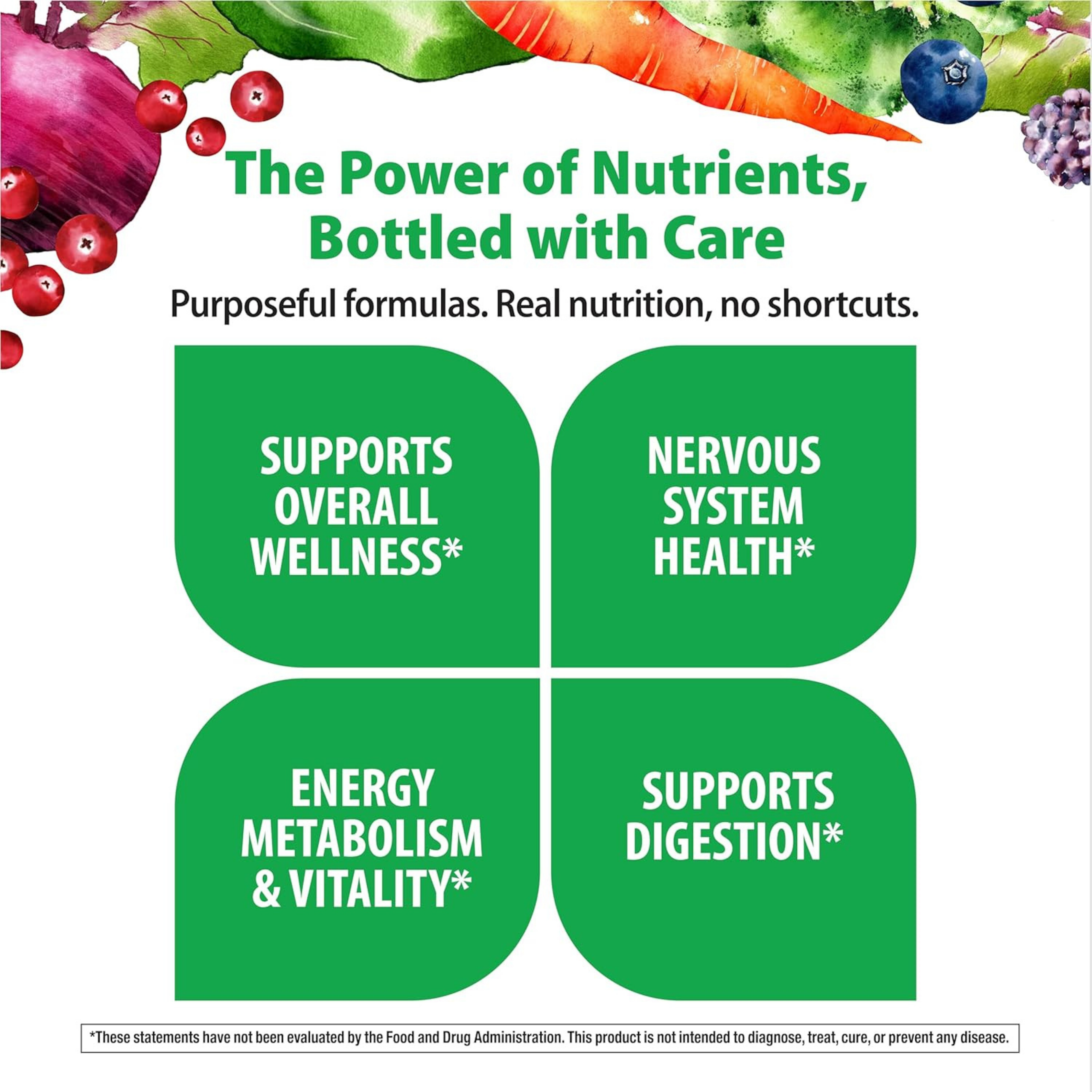 Rainbow Light, Women's One Daily Multivitamin, High Potency, 30 Vegetarian Tablets