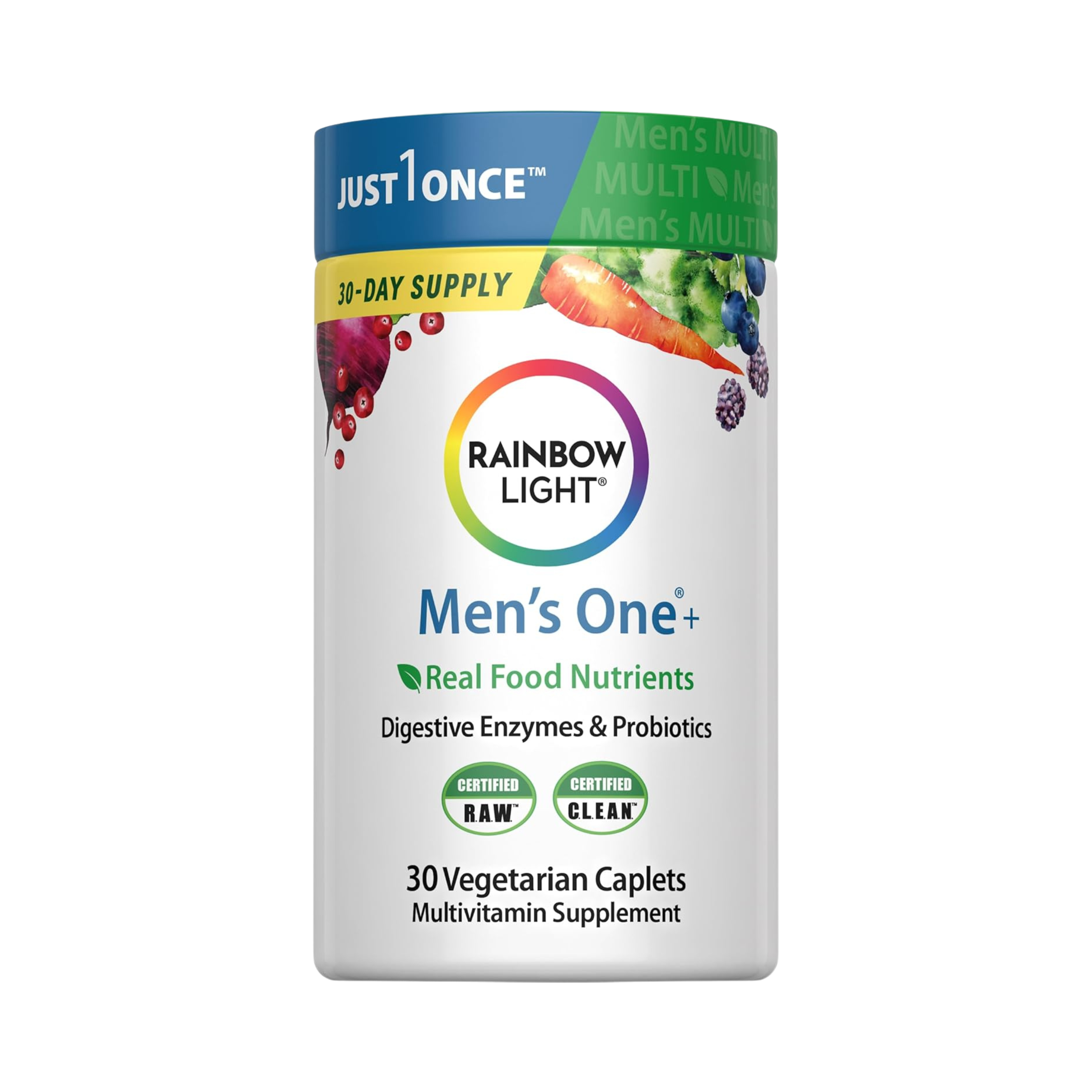 Rainbow Light, Men's One+, 30 Vegetarian Tablets