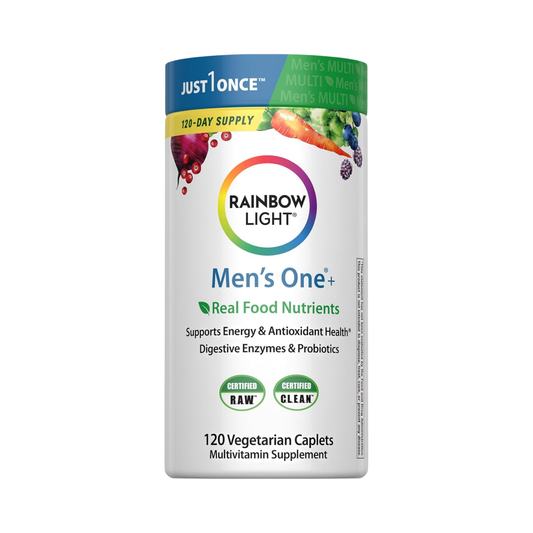 Rainbow Light, Men's One+, 120 Vegetarian Tablets