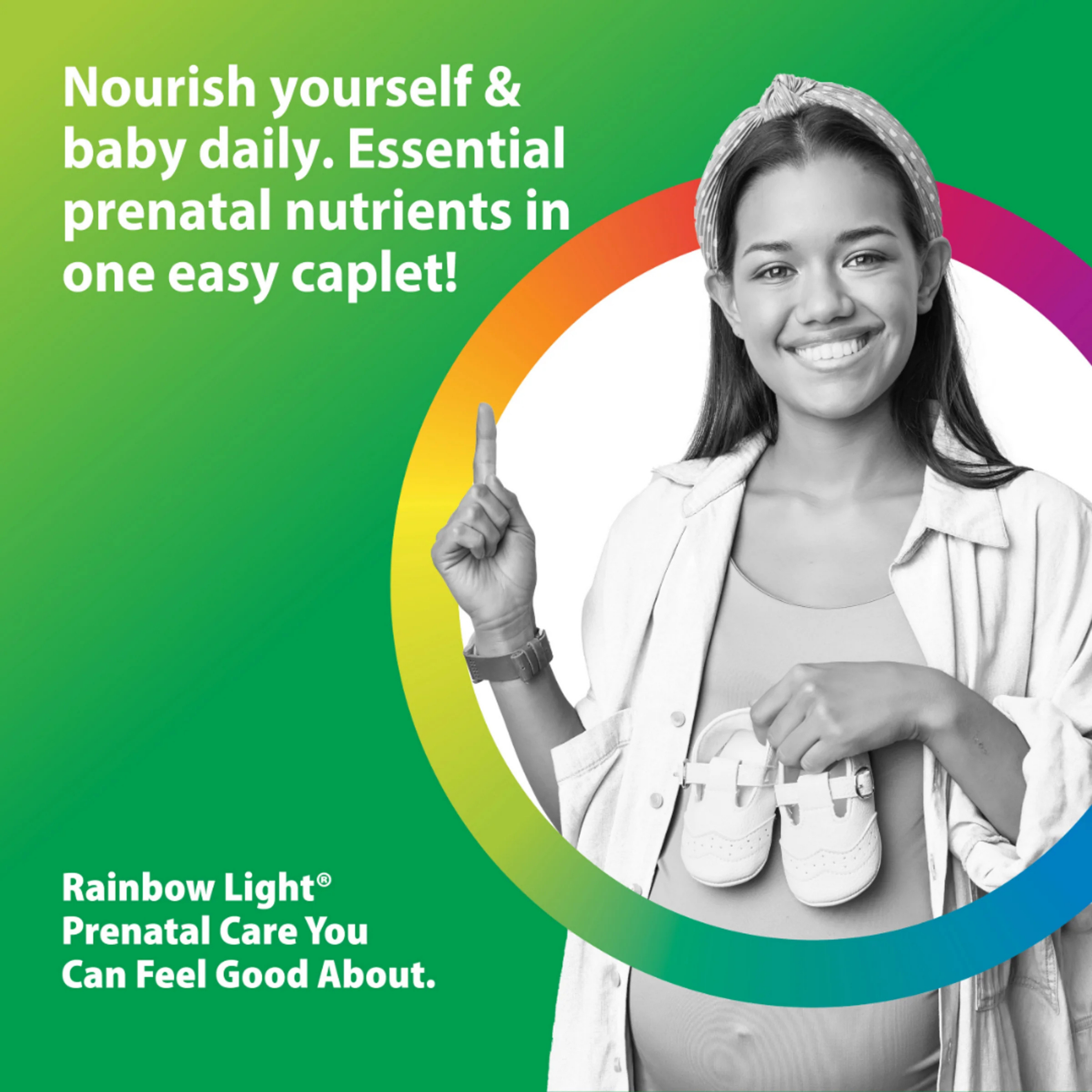 Rainbow Light, Prenatal One + Real Food Nutrients, 120 Vegan Tablets
