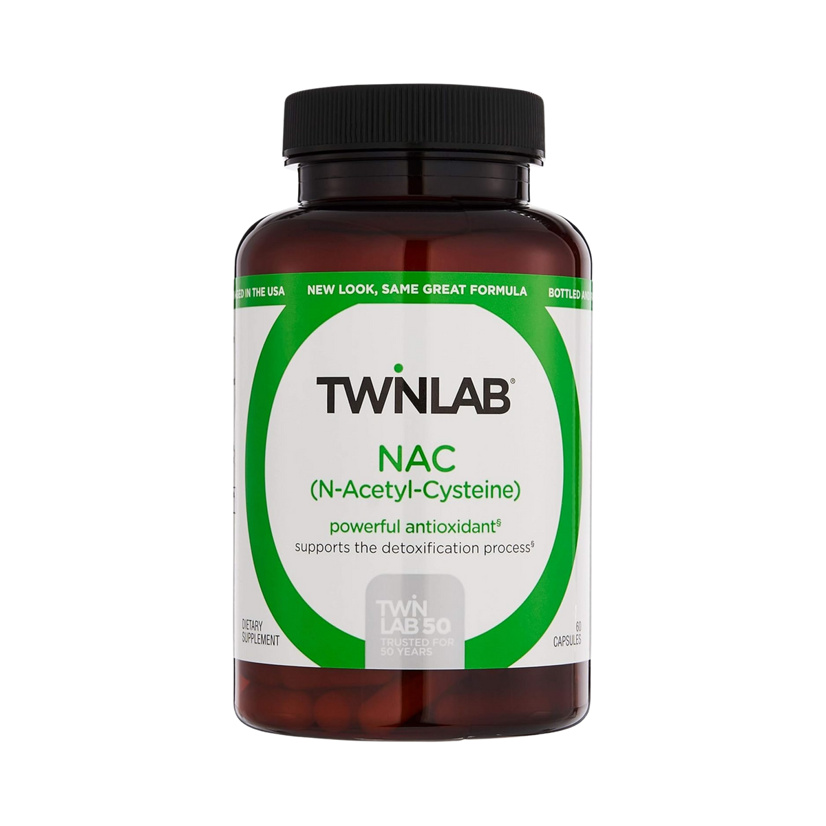 Twinlab, N-Acetyl-Cysteine (Nac), 600mg, 60 Capsules