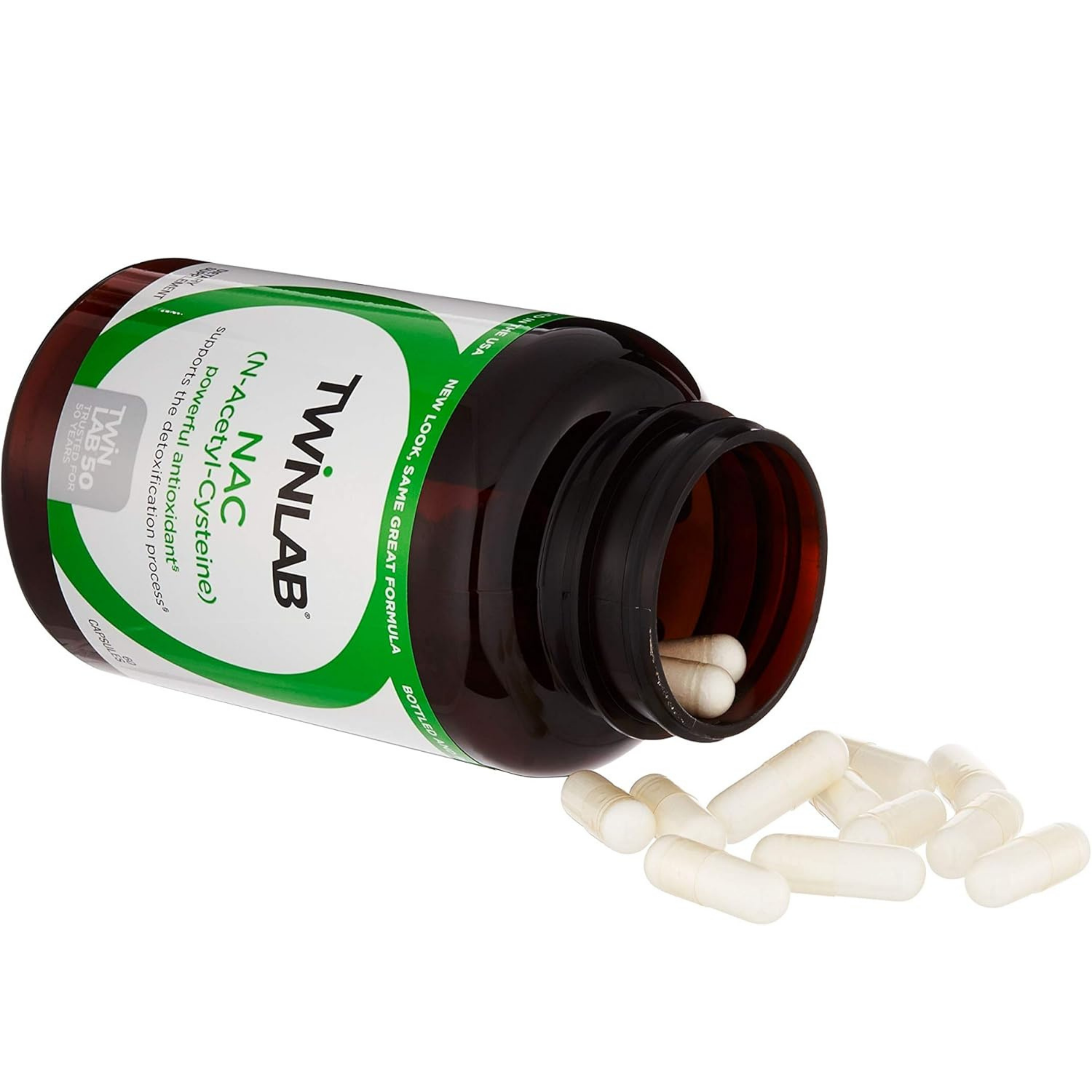 Twinlab, N-Acetyl-Cysteine (Nac), 600mg, 60 Capsules