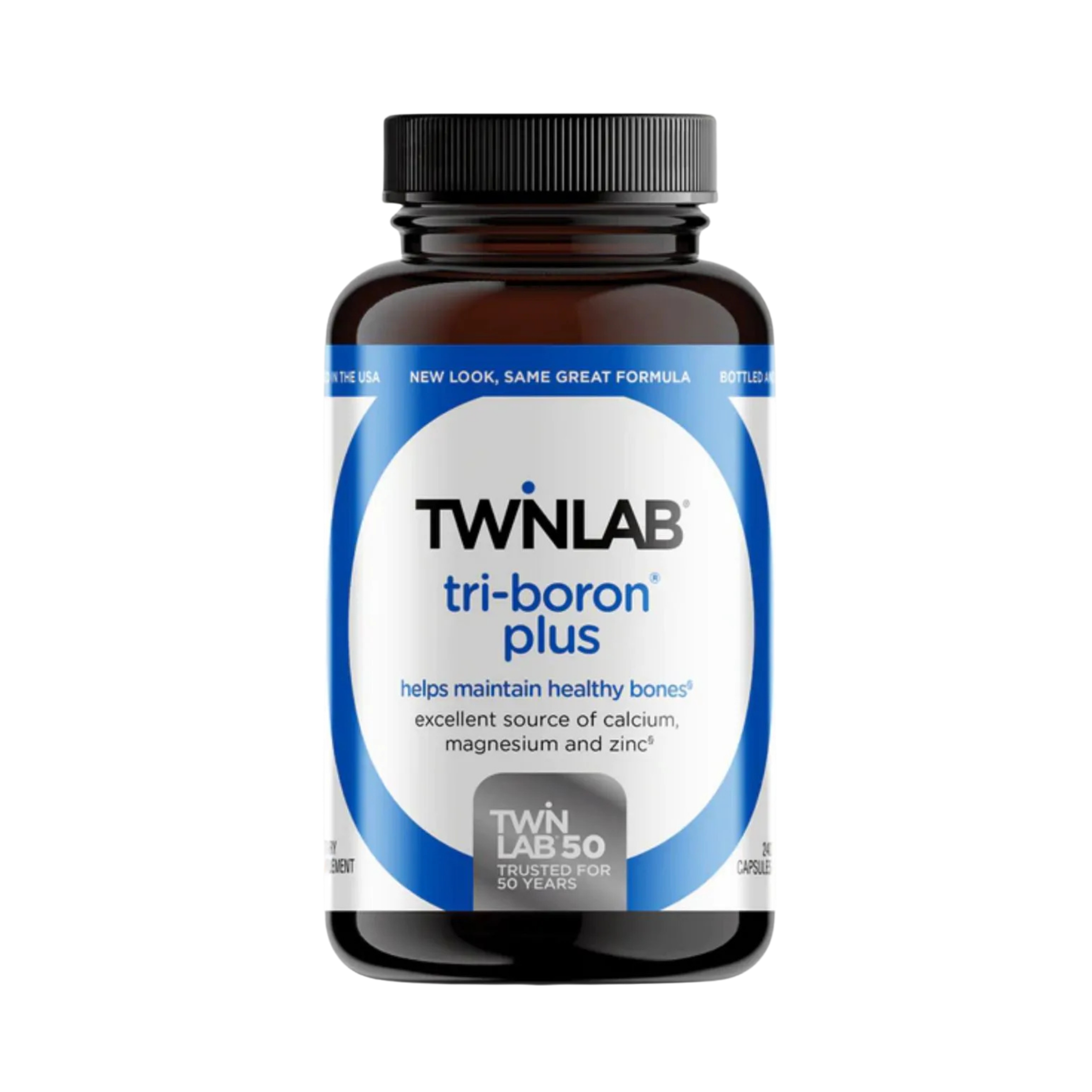 Twinlab, Tri-Boron Plus, 240 Capsule