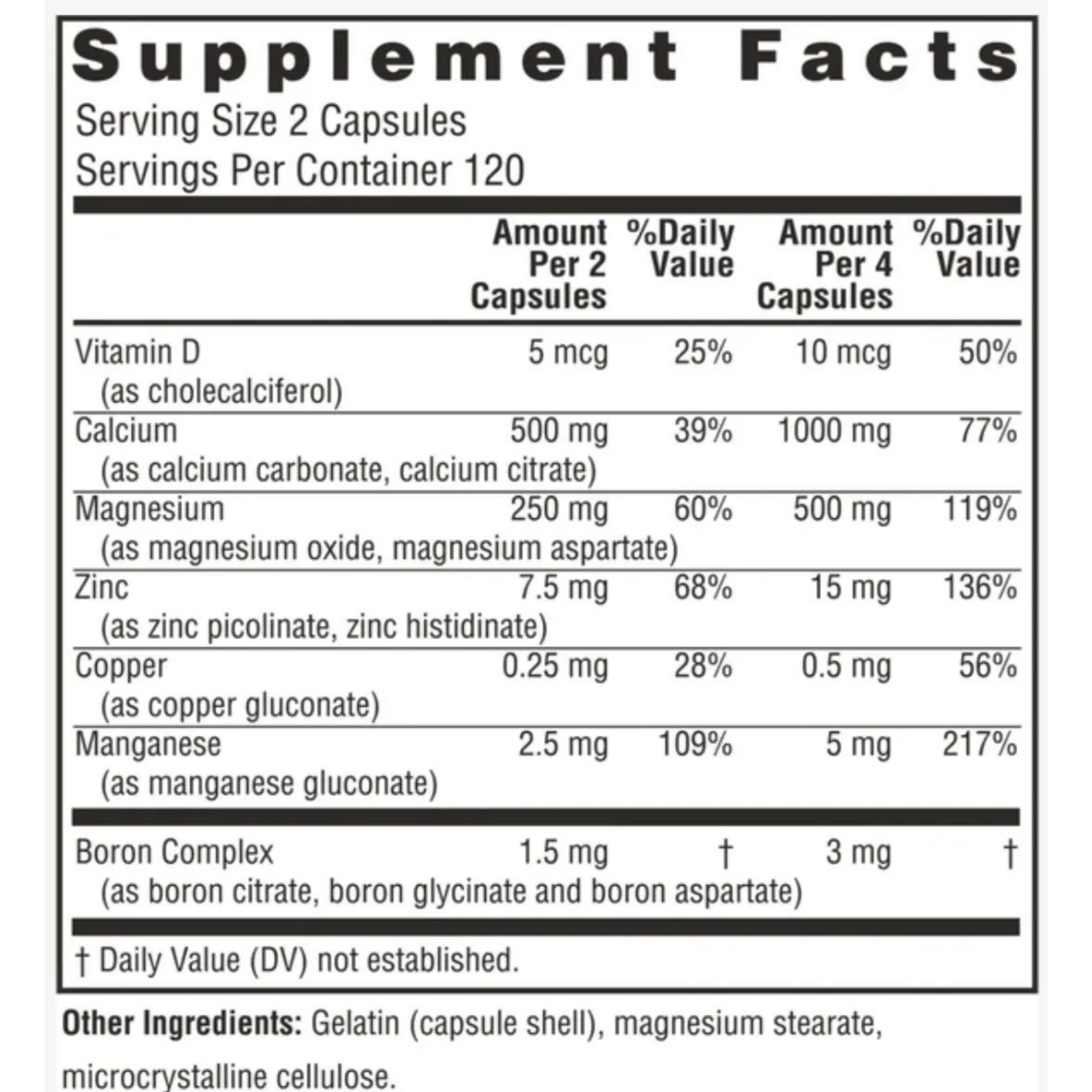 Twinlab, Tri-Boron Plus, 240 Capsule