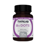 Twinlab, B12 DOTS, Cherry Flavor, 500 mcg, 100 Tables