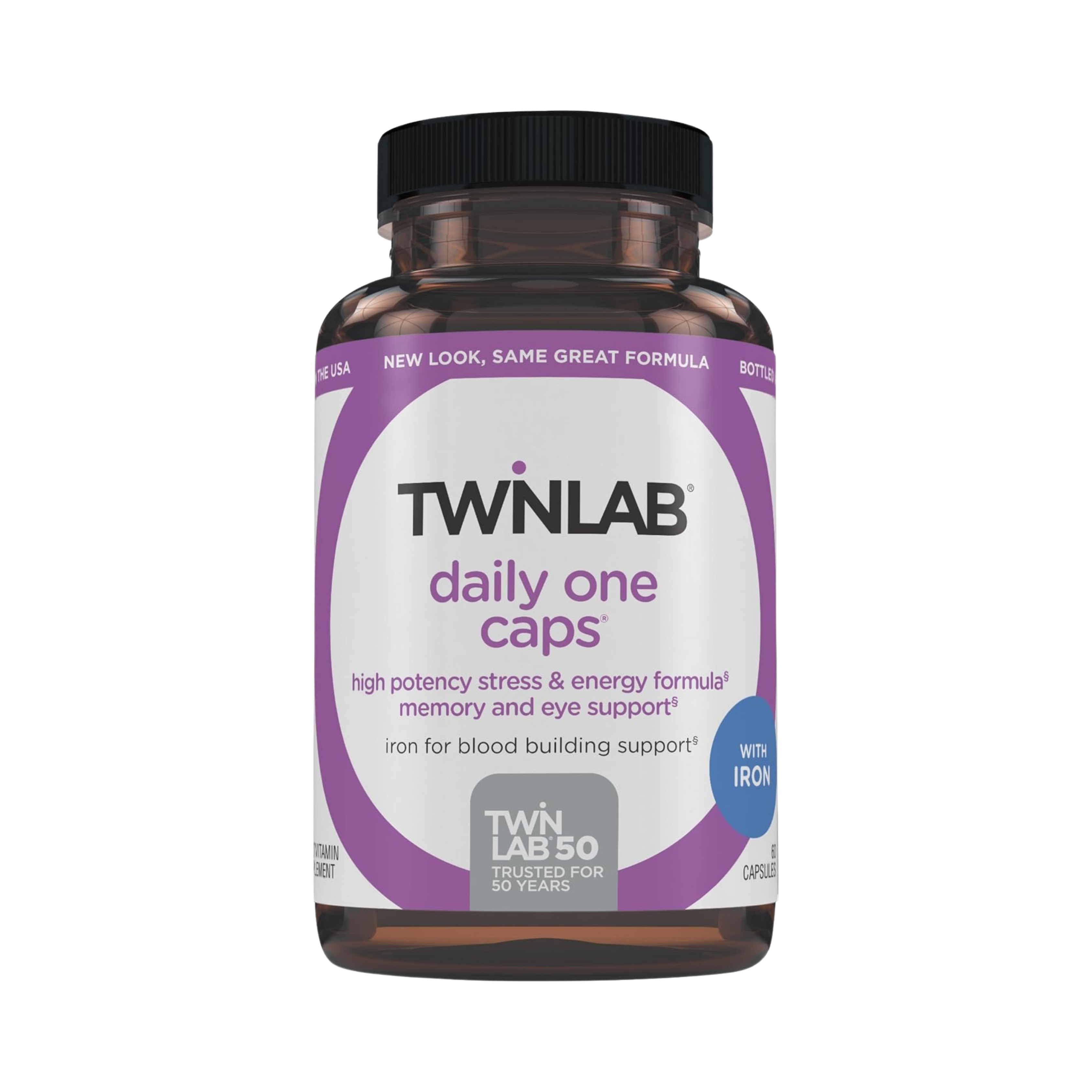 Twinlab, Daily One Caps, 60 Capsules