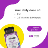 Twinlab, Daily One Caps, 60 Capsules