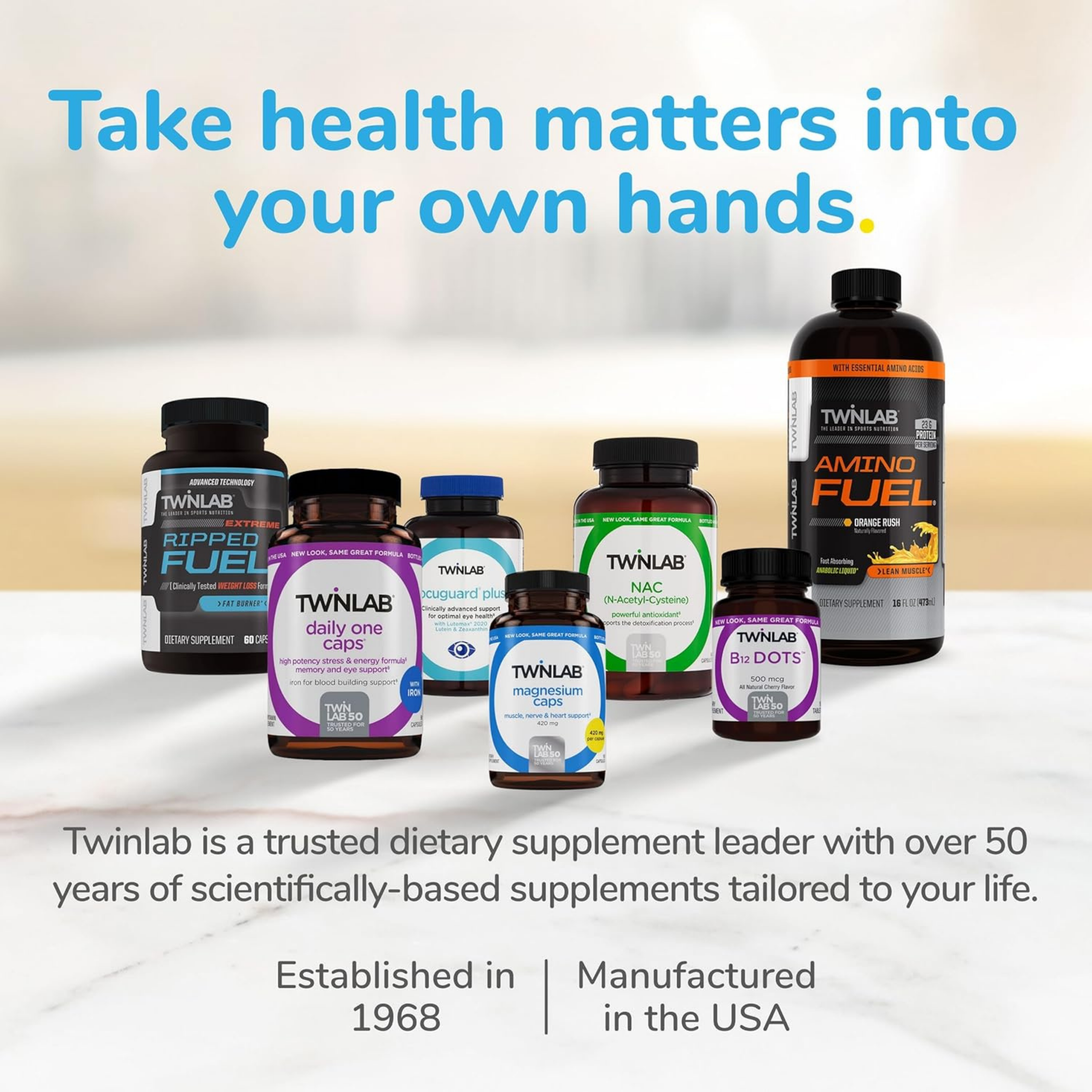 Twinlab, Daily One Caps, 60 Capsules