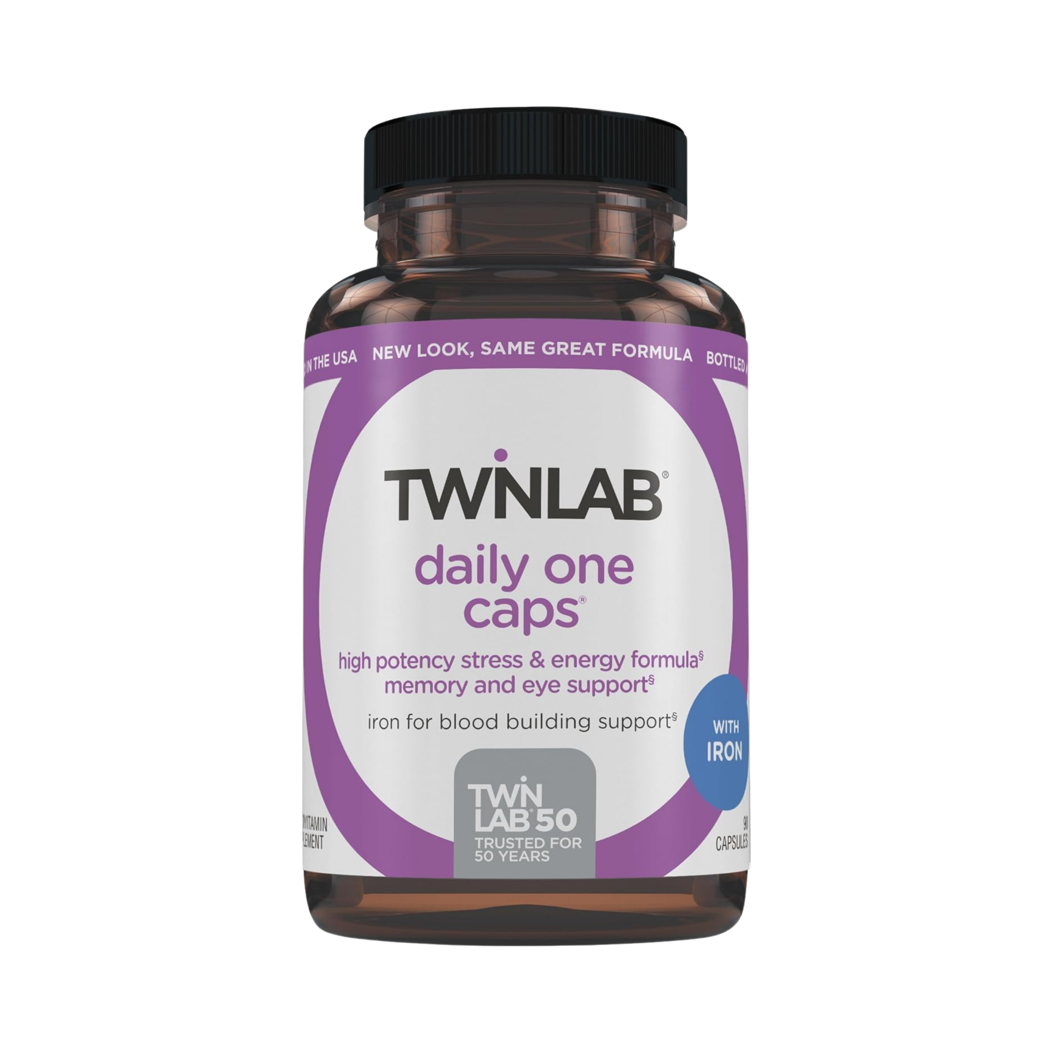 Twinlab, Daily One Caps, 90 Capsules