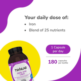 Twinlab, Daily One Caps, 90 Capsules