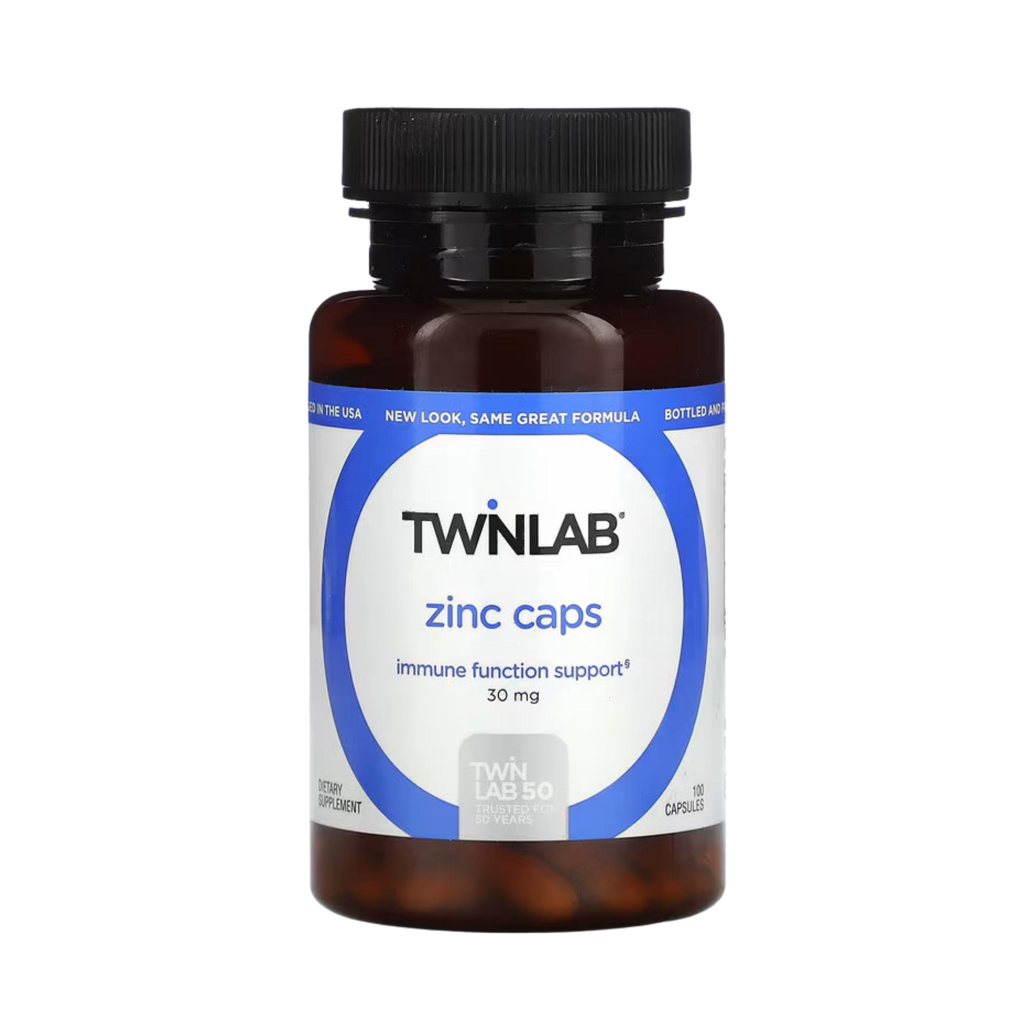 Twinlab, Zinc Caps, 30 mg, 100 Capsules