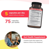 Twinlab, Yeast Fighters, 75 Capsules