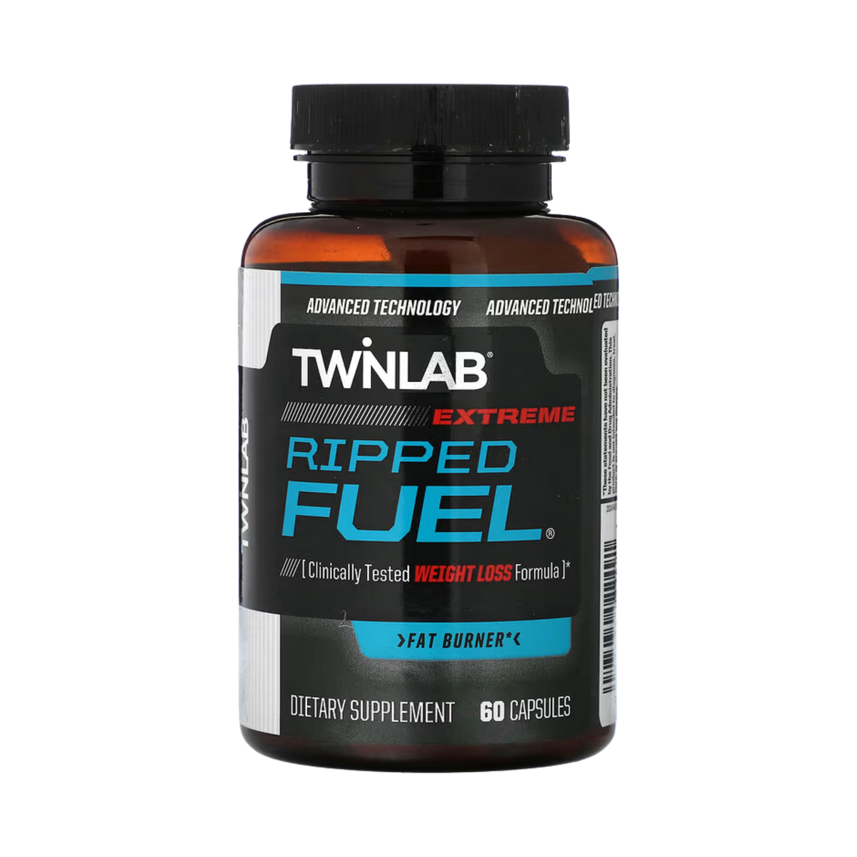 Twinlab, Ripped Fuel Extreme, Fat Burner, 60 Capsules