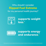 Twinlab, Ripped Fuel Extreme, Fat Burner, 60 Capsules