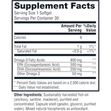 Twinlab, Daily Omega Softgels, 800 mg, 30 Softgels
