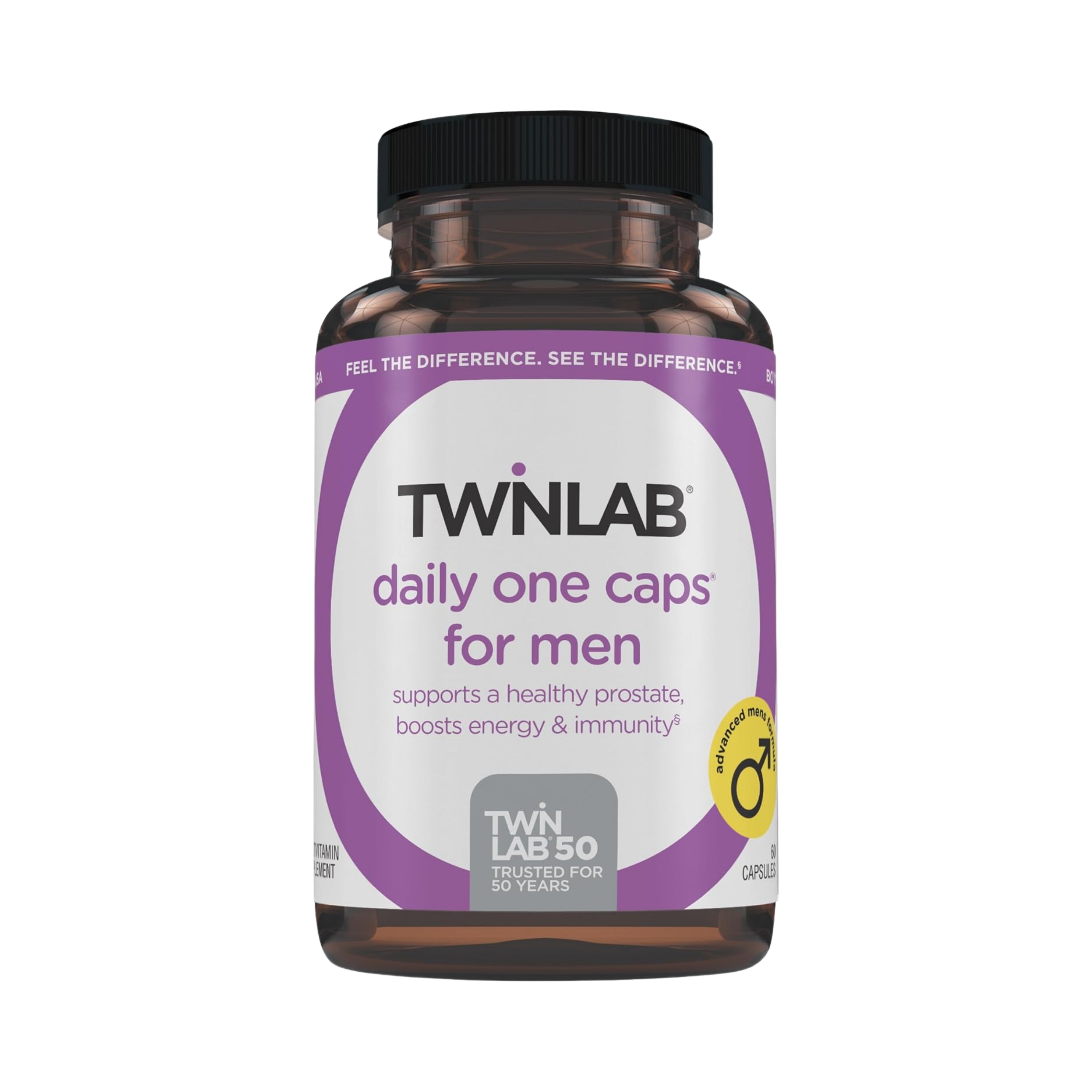 Twinlab, Daily One for Men, 60 Capsules