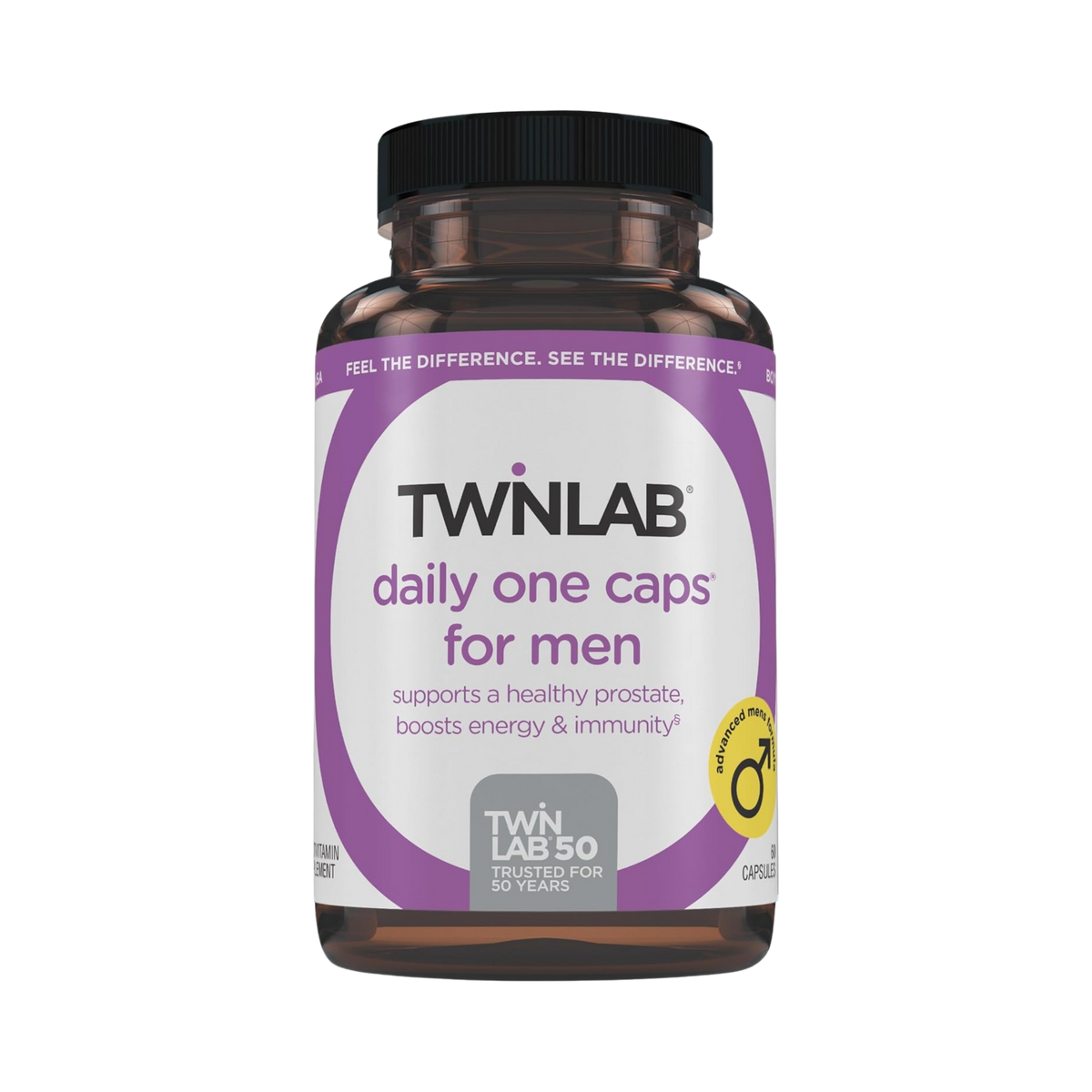 Twinlab, Daily One for Men, 60 Capsules