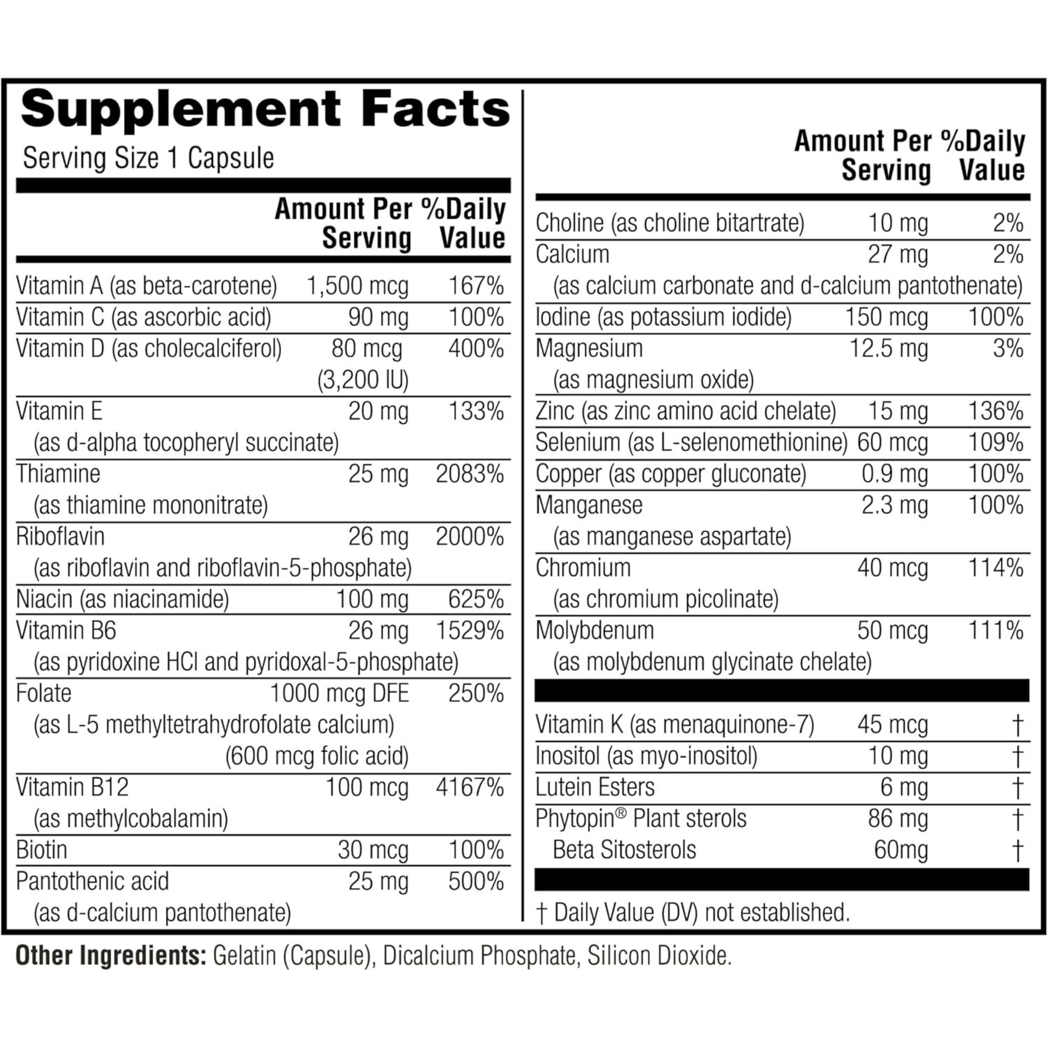 Twinlab, Daily One for Men, 60 Capsules