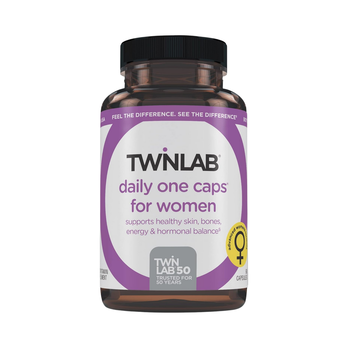 Twinlab, Daily One for Women, 60 Capsules