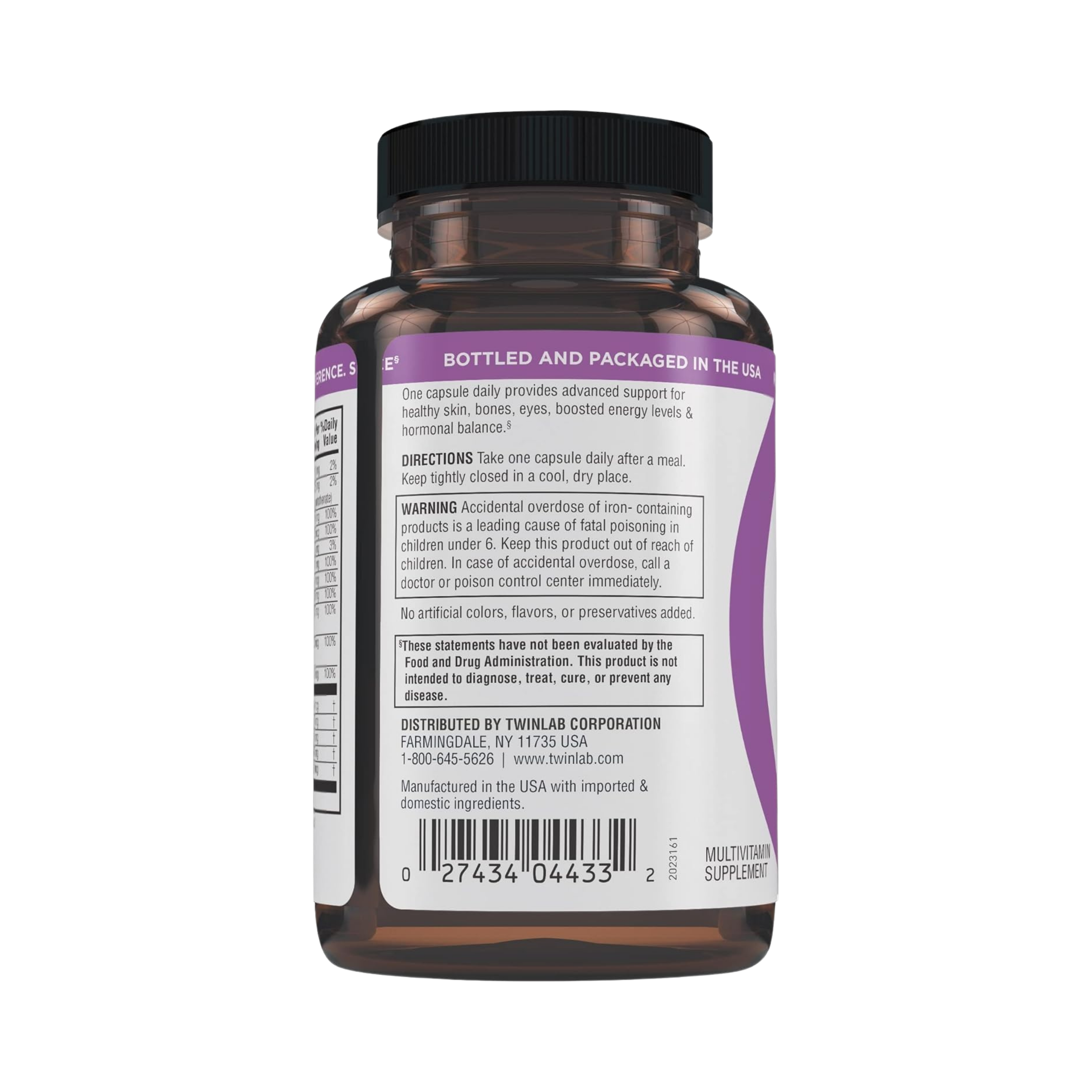 Twinlab, Daily One for Women, 60 Capsules