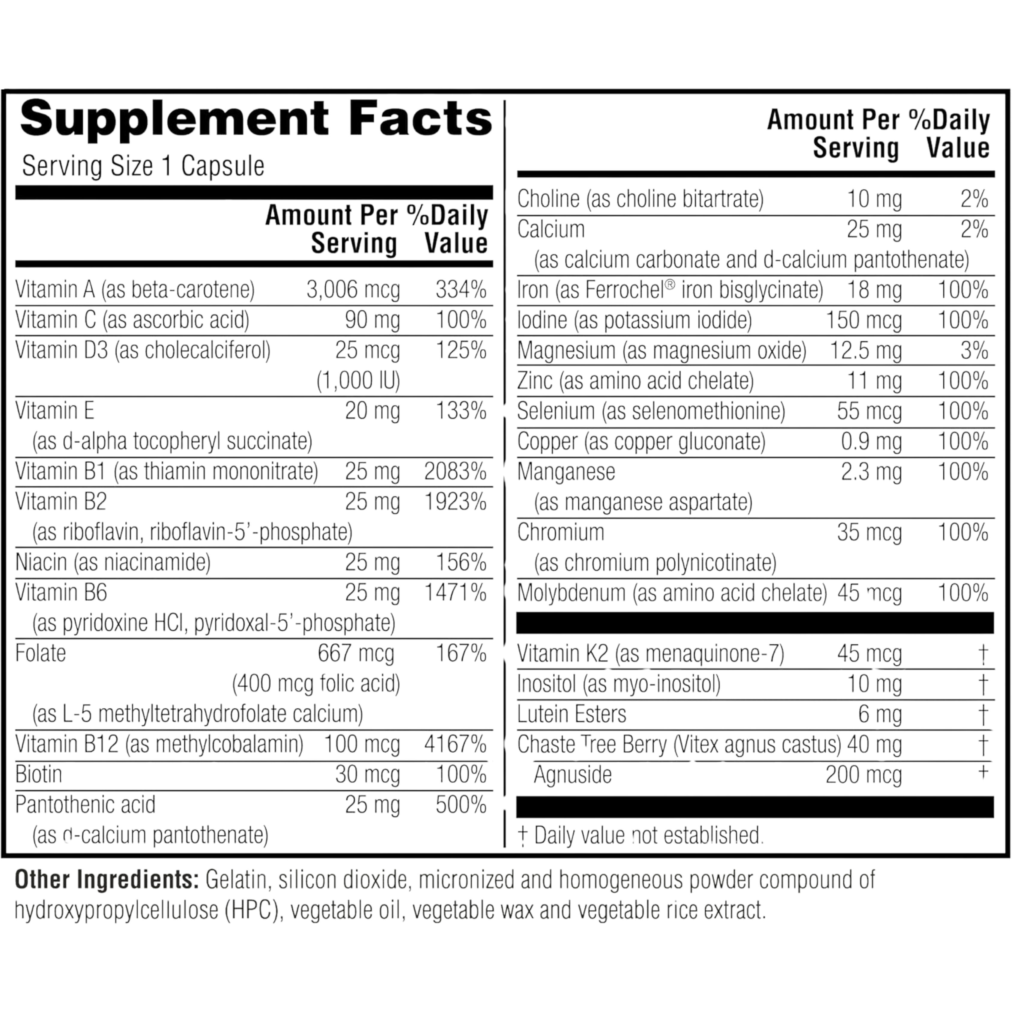 Twinlab, Daily One for Women, 60 Capsules