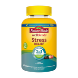 Nature Made, Wellblends, Stress Relief, Strawberry, 40 Gummies