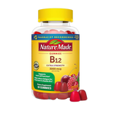 Nature Made, Extra Strength Vitamin B12, 60 Gummies