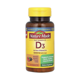 Nature Made, Fast Dissolve D3, Mixed Berry, 125 mcg (5,000 IU), 70 Tablets