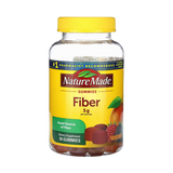 Nature Made, Fiber Gummies, Orange & Mixed Berry, 90 Gummies