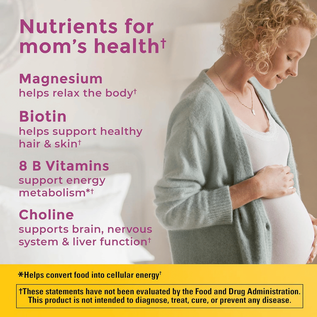 Nature made, Prenatal Multi + Choline, 60 Softgels, 60 Capsules