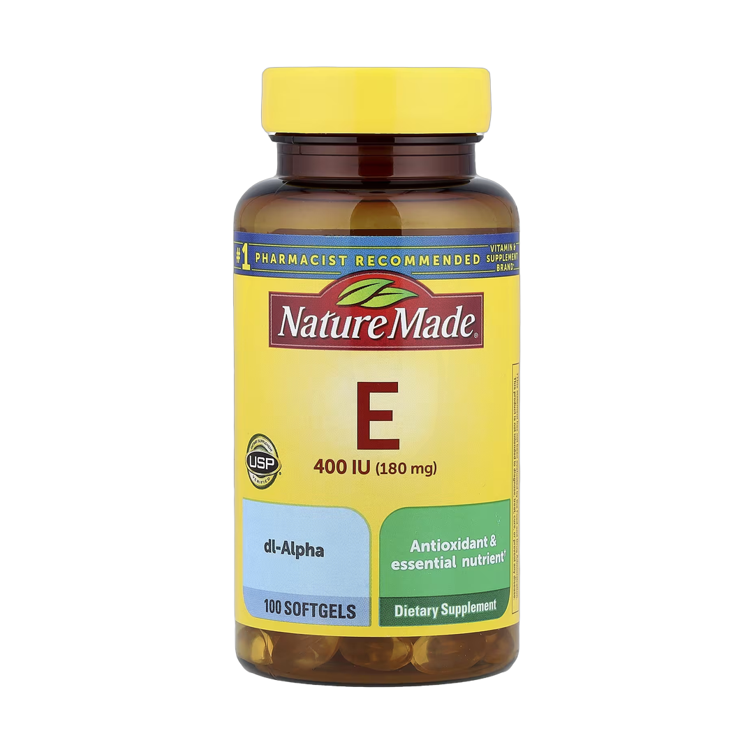 Nature Made, Vitamin E, 180 mg (400 IU), 100 Softgels