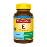 Nature Made, Vitamin E, 180 mg (400 IU), 180 Softgels