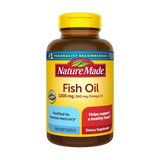 Nature Made, Fish Oil Omega-3, 1200mg, 100 Softgels