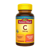 Nature Made, Vitamin C, 500 mg Tablets, 100 Tablets
