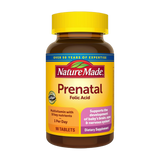 Nature Made, Prenatal Multivitamin with Folic Acid, 90 Tablets