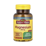 Nature Made, Magnesium, 250 mg, 200 Tablets