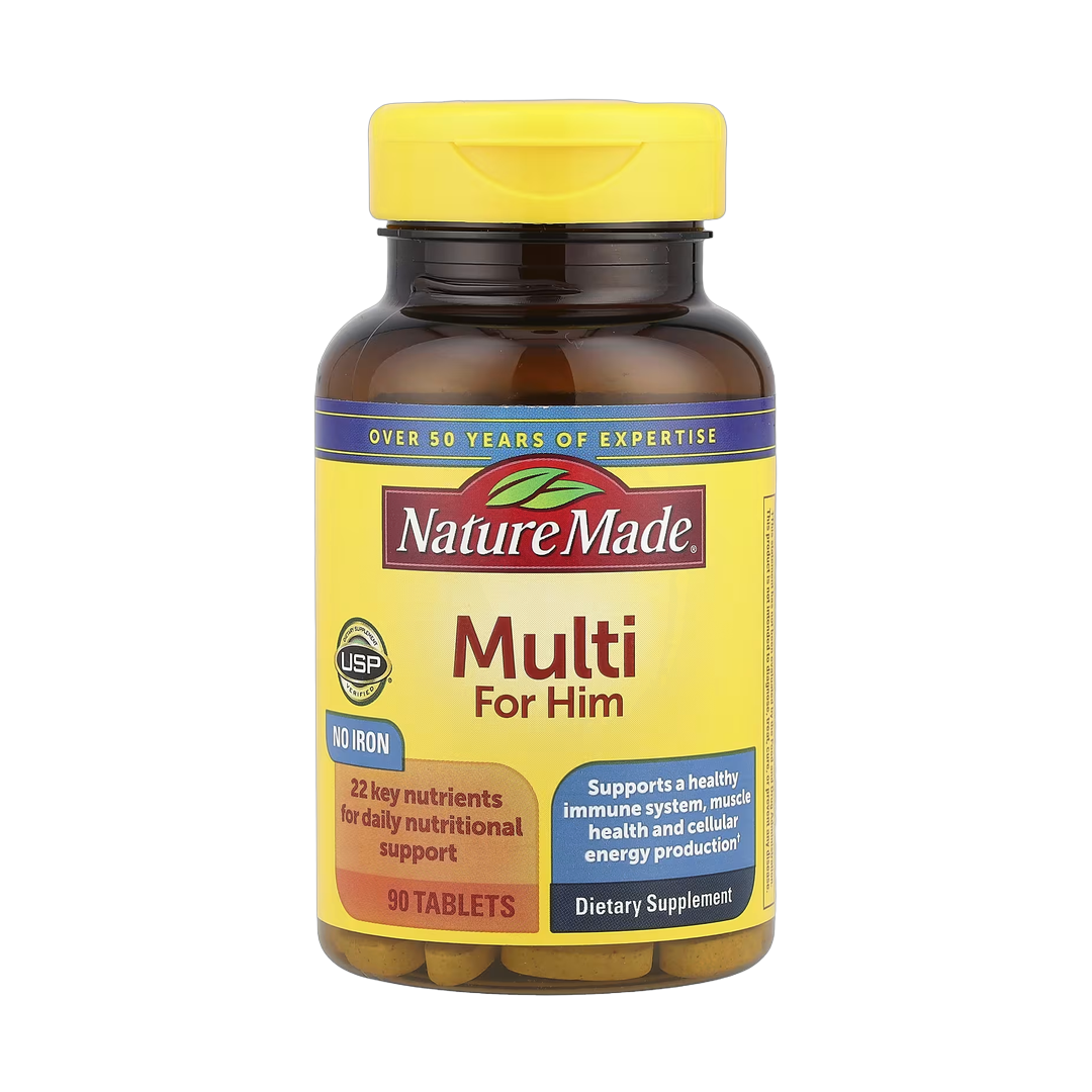 Nature Made, Multi for Him, 90 Tablets