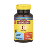 Nature Made, Vitamin C, 500 mg, 60 Softgels