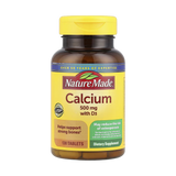 Nature Made, Calcium with D3, 130 Tablets