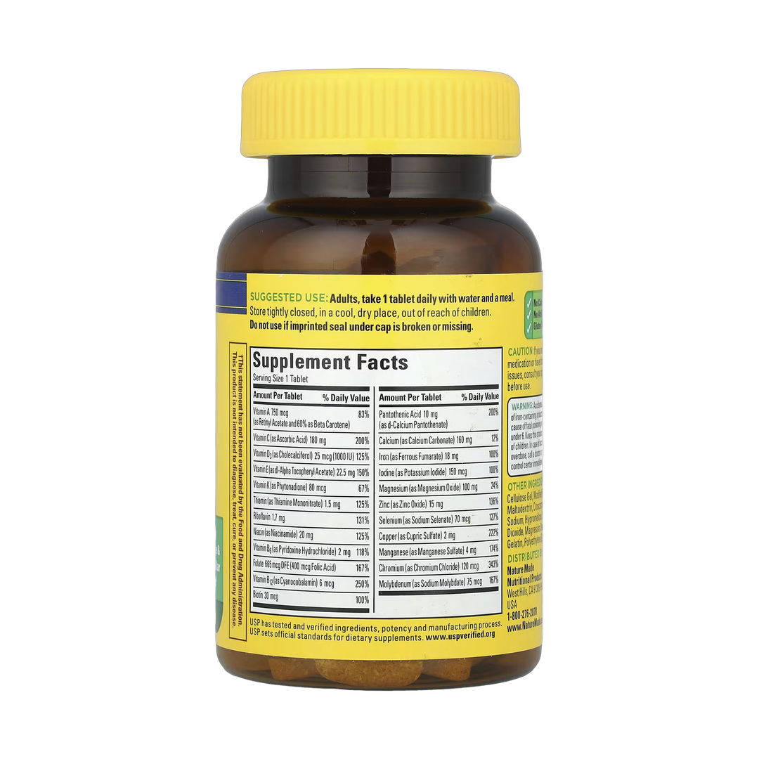 Nature Made, Multi with Iron, 130 Tablets