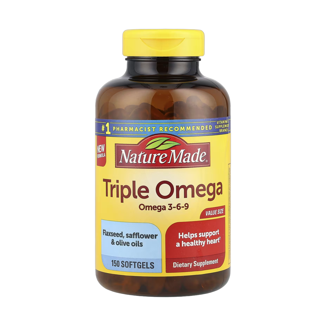 Nature Made, Triple Omega, 150 Softgels
