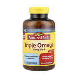 Nature Made, Triple Omega, 150 Softgels