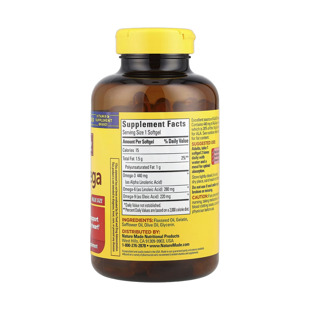 Nature Made, Triple Omega, 150 Softgels