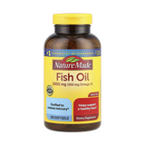 Nature Made, Fish Oil, 1,000 mg, 250 Softgels