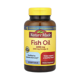 Nature Made, Fish Oil, 1,000 mg, 90 Softgels