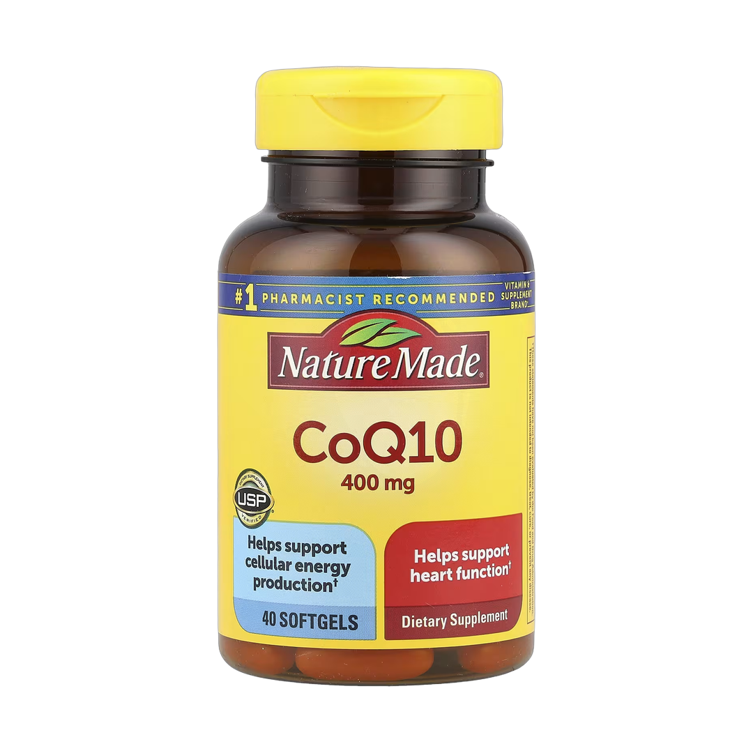 Nature Made, CoQ10, 400 mg, 40 Softgels