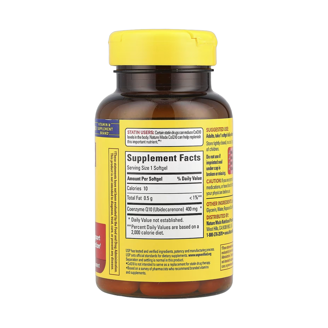Nature Made, CoQ10, 400 mg, 40 Softgels